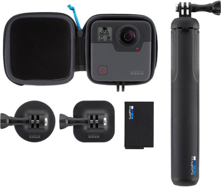 Produktbild GoPro Fusion (30p, Bluetooth, WLAN, GPS)