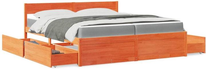 Image du produit vidaXL Bett (200 x 200 cm)