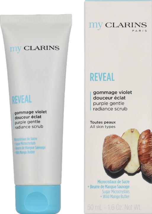 Actual product image Clarins My Reveal Gomm Violet Douc (Cleansing scrub, 50 ml)