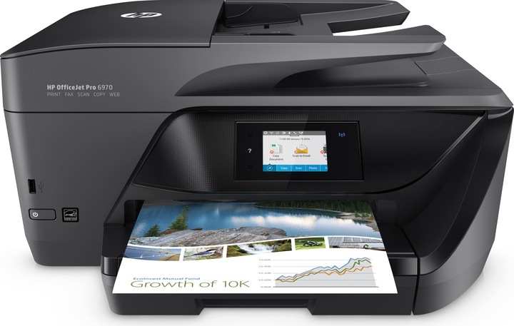 Produktbild HP OfficeJet Pro 6970 (Tintenpatrone, Farbe)