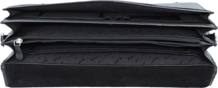 Produktbild Esquire Oxford Aktentasche Leder 41 cm Laptopfach (16.14")