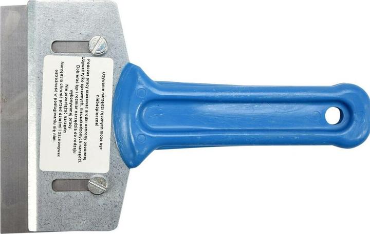 Actual product image Toya Paint scraper 100 mm interchangeable blade