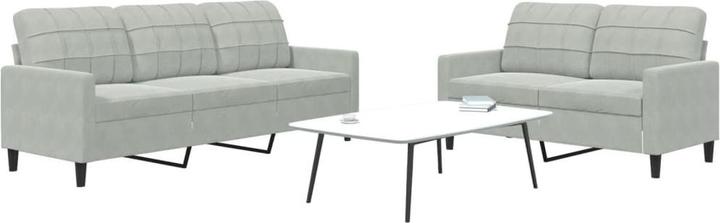 Produktbild vidaXL Sofagarnitur (Polstergruppe)