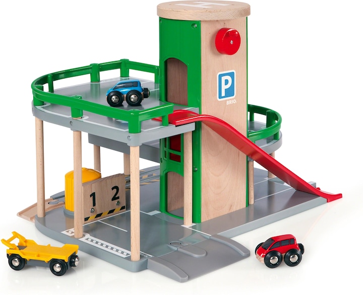 Produktbild Brio Parkhaus Strassen&Schienen