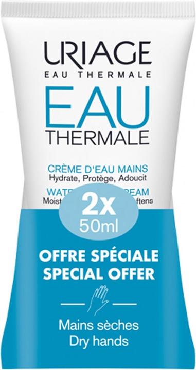 Uriage Crème d'Eau Handcreme 50ml - 2er-Pack (50 ml)