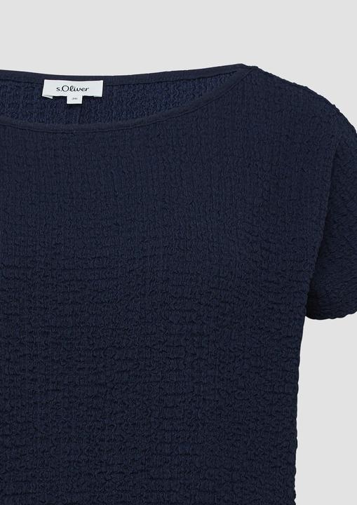 Produktbild S.Oliver T-Shirt Relaxed-Fit-Shirt in Struktur-Optik (36)