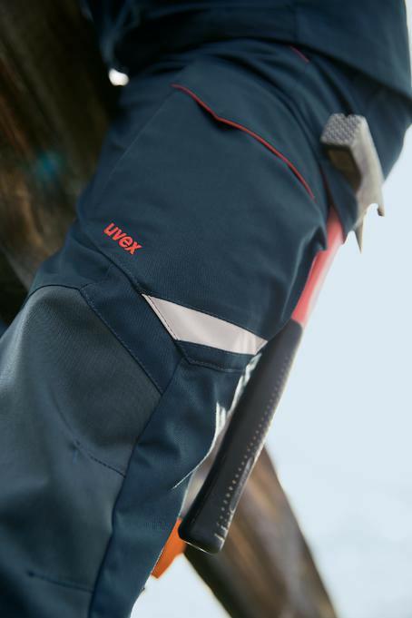 Actual product image Uvex Safety suXXeed Waistband Trousers Regular Fit 8997/night blue Gr. 62 (62)