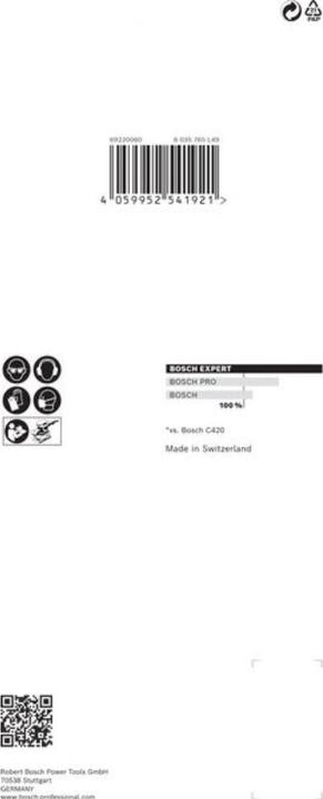 Image du produit Bosch Professional Zubehör Expert C470 (60)