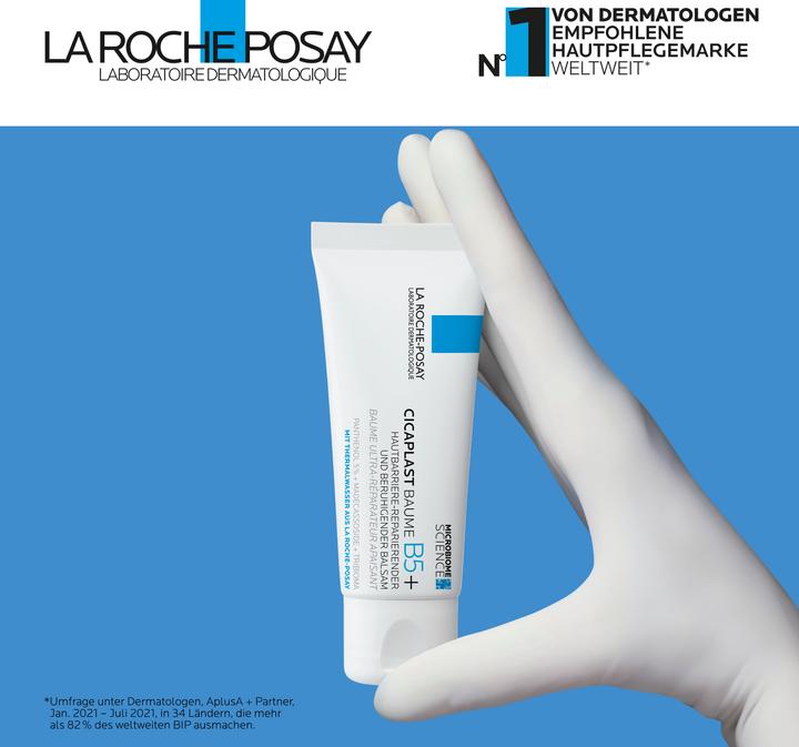 Actual product image La Roche Posay Cicaplast Balm B5+ Bals (Body cream, 40 ml)