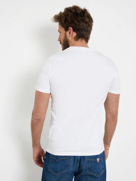 Actual product image Guess Round Neck T-shirt with Logo (M)