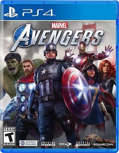 Immagine prodotto Square Enix Sony Marvel's Avengers Standard PlayStation 4 (PS4, EN)