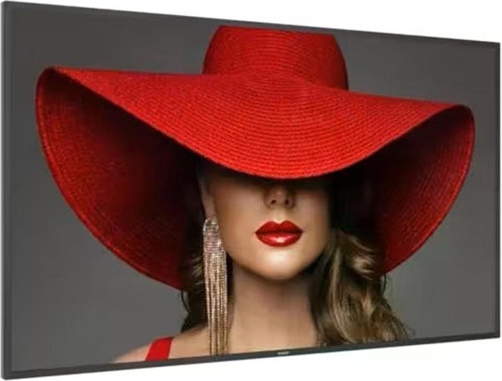 Actual product image Philips 75? D-Line UHD 24/7 landscape & port (3840 x 2160 Pixels, 74.50")