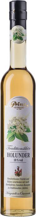 Produktbild Prinz Holunder-Likör