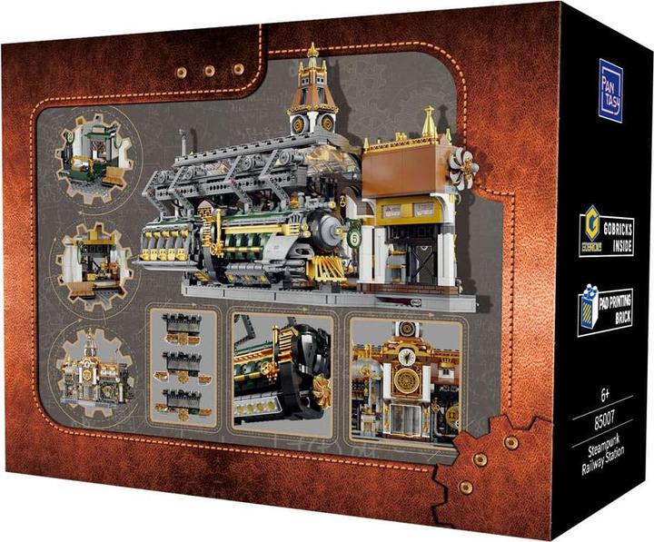 Immagine prodotto Pantasy Steampunk Series Railway Station