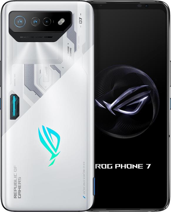ASUS ROG Phone 7 (256 Go, Storm White, 6.78", Double SIM, 5G)
