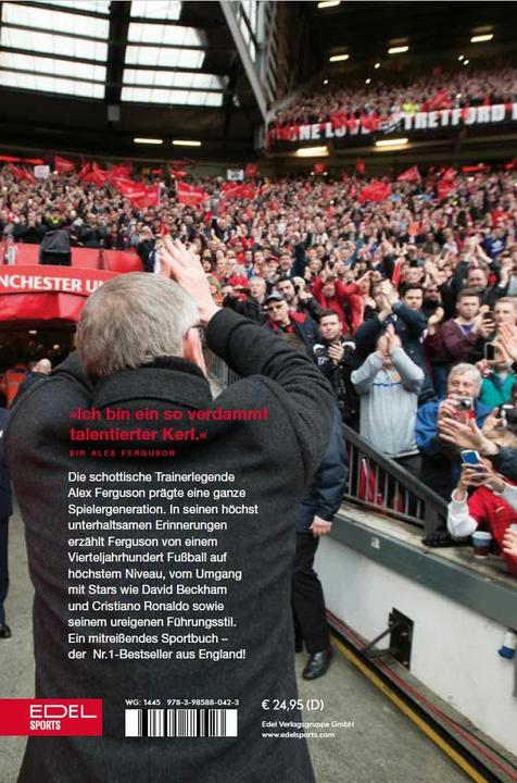 Actual product image Alex Ferguson: Meine Autobiografie (German, Alex Ferguson., Michael Schmidt, Ulrike Bischoff, Theresia Übelhör, 2022)