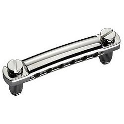 Schaller Stop Tailpiece nickel, Zubehör Instrumente, Silber