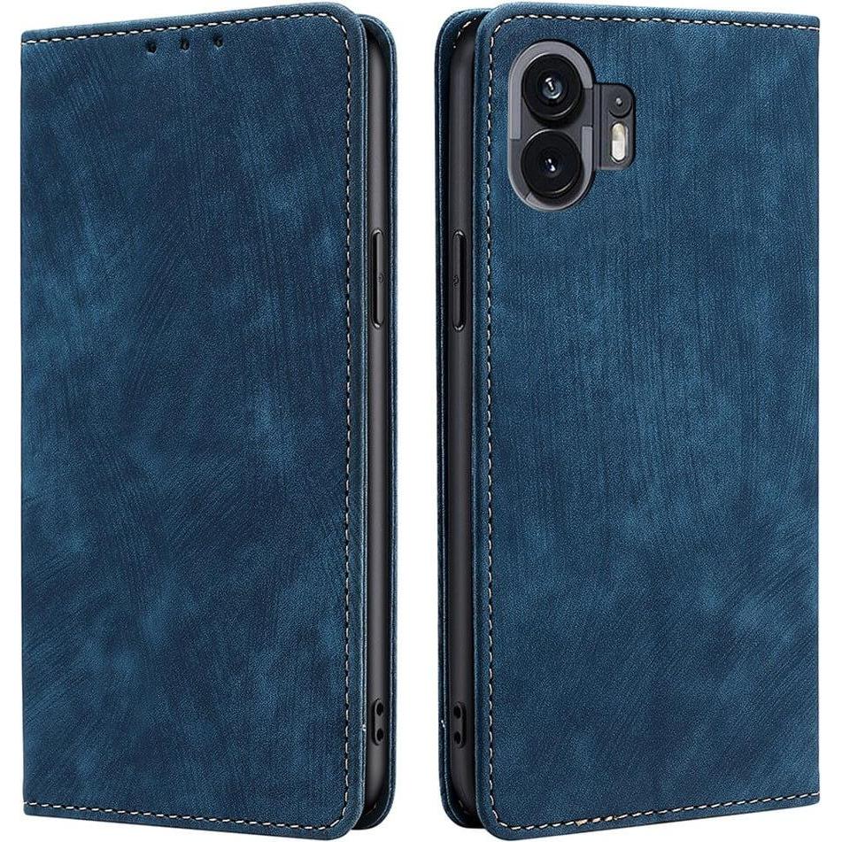 Cover-Discount Nothing Phone (2) - Hülle mit RFID Blocker blau (Nothing Phone (2)), Smartphone Hülle, Blau