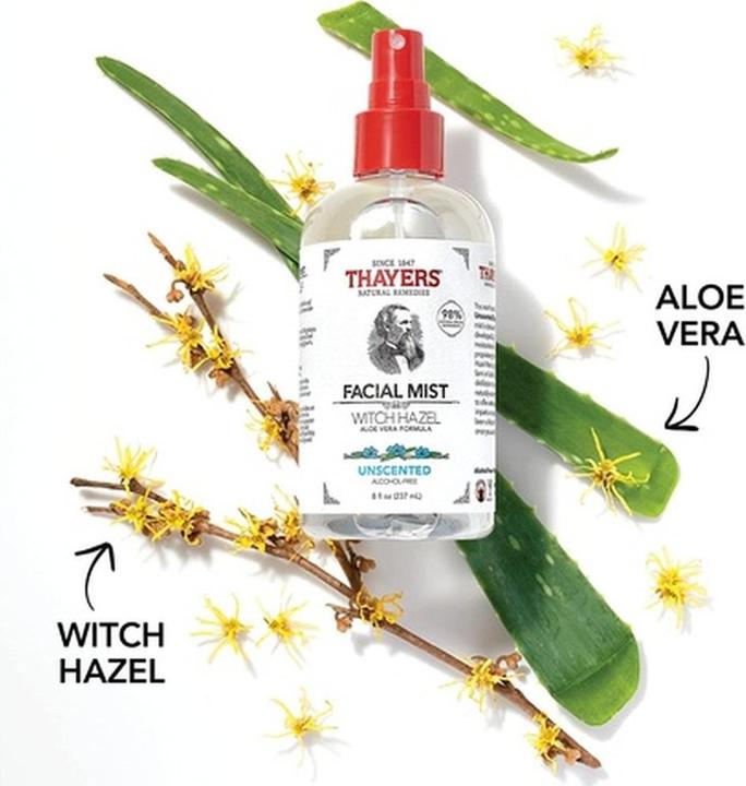 Produktbild Thayers Toning Facial Mist (Gesichtswasser, 237 ml)