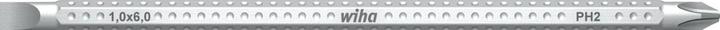 Produktbild Wiha Werkstatt Schlitz, Kreuzschlit (Phillipps-Kreuzschlitz (PH), Schlitzschrauben)