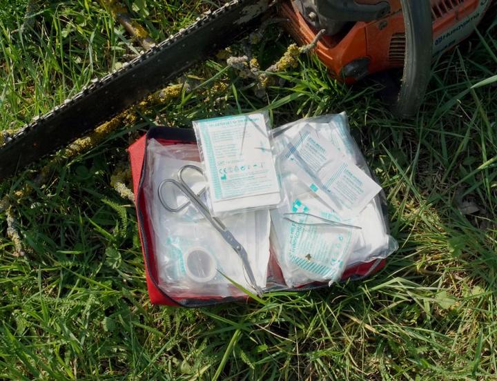 Actual product image Outdoor Spirit First Aid Kit Plus (First Aid Kit)