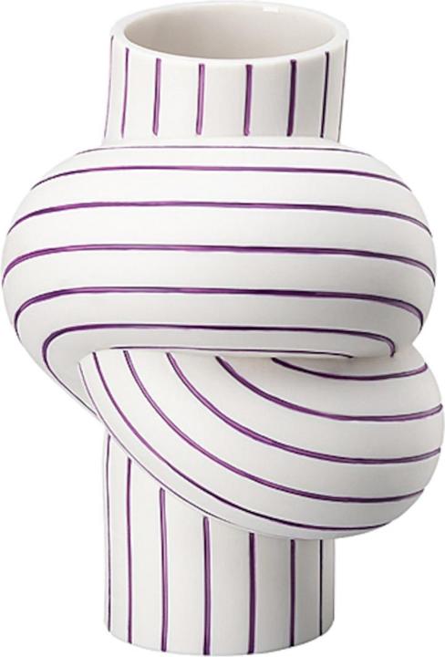 Immagine prodotto Rosenthal Node Stripes - Plum - Vaso 12 cm (1x)