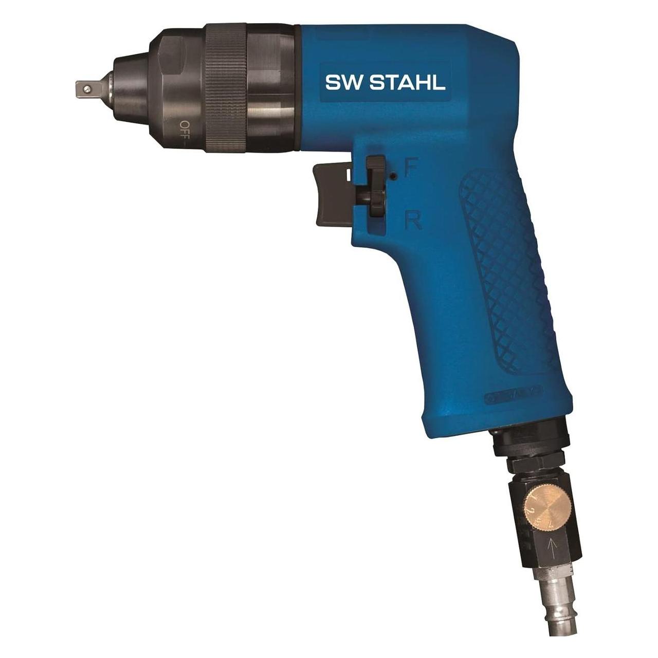 Sw-Stahl, Boormachine + Slagboor, Bit Slagmoersleutel, 1/4"