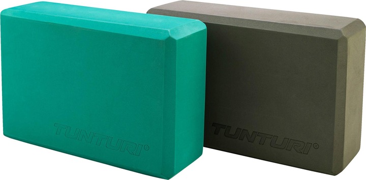 Actual product image Tunturi Yoga Block Klotz