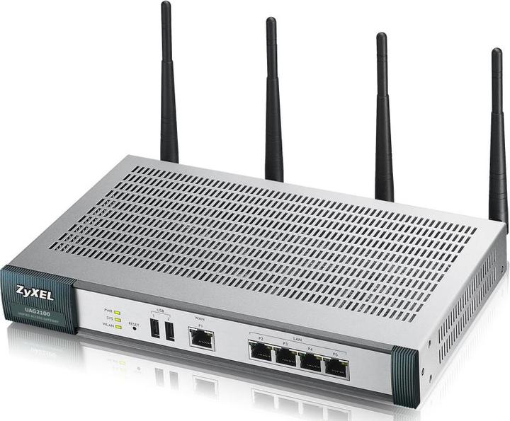 Zyxel UAG2100, gateway WLAN Hotspot