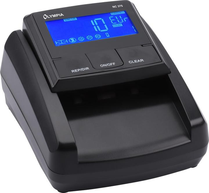 Genie Geldscheinprüfgerät OLYMPIA NC375 (Geldscheinprüfer)