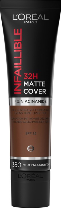 Actual product image L'Oréal Paris Infaillible 24H Matte Cover (380 Neutral Undertone)