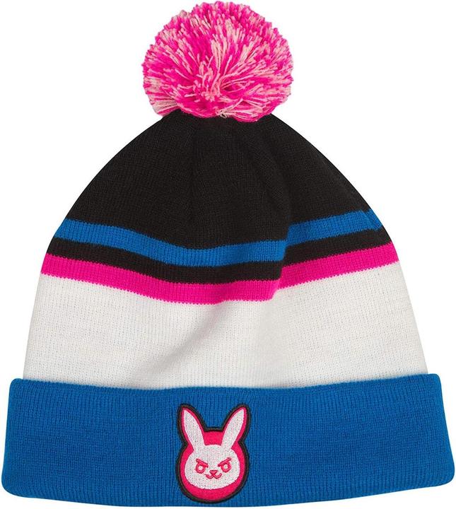 Image du produit JTI Overwatch, casquette avec pompon - D.Va (Taille unique)