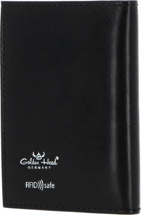 Produktbild Golden Head Colorado RFID Protect Kreditkartenetui Leder 7 cm
