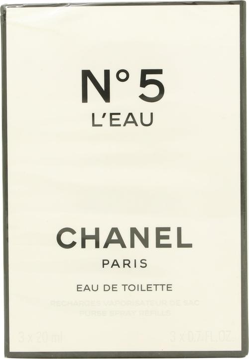 Image du produit Chanel L'Eau Set 3 Recharges