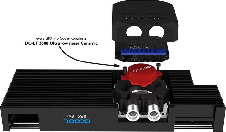 Alphacool Eiswolf GPX Pro - Nvidia Geforce GTX 1080 / 1070 Pro M01 - mit Backplate