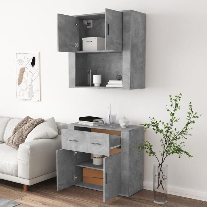 Image du produit vidaXL Highboard (80 x 33 x 70 cm)