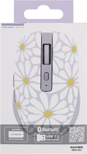 Immagine prodotto T'nB Souris Sans Fil Exclusiv' (Viola/Bianco) (Cablato)