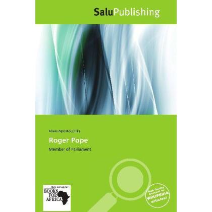 Roger Pope, Fachbücher