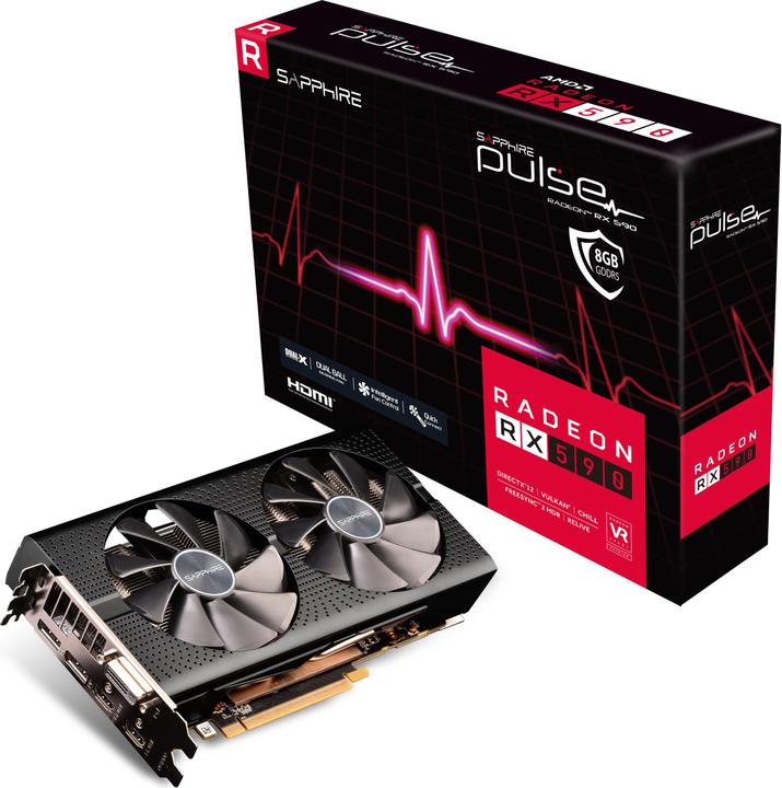 Produktbild Sapphire Pulse Radeon RX 590 (8 GB)