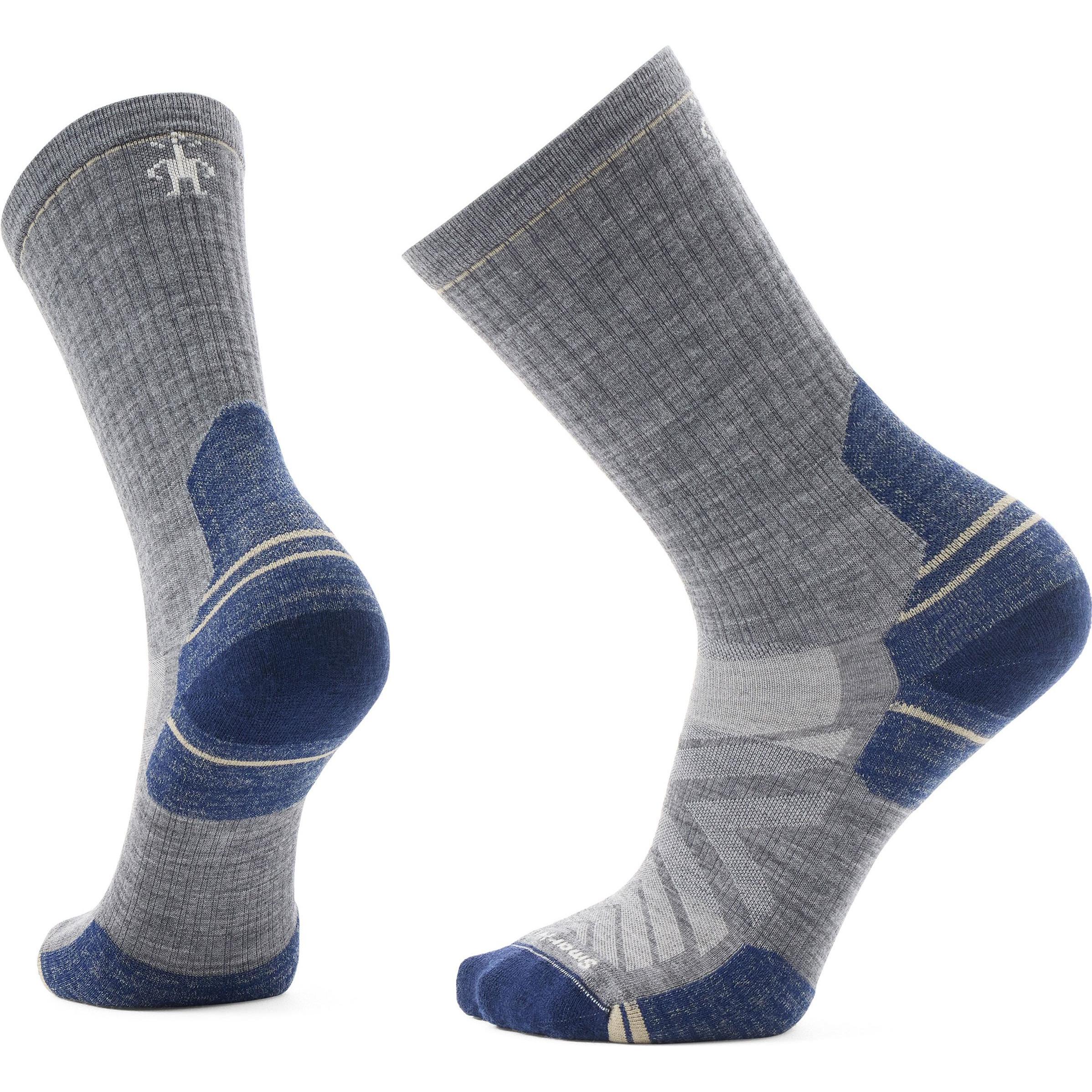 Smartwool, Herren, Sportsocken, Hike Targeted Cushion Crew Socks (46 - 49), Grau