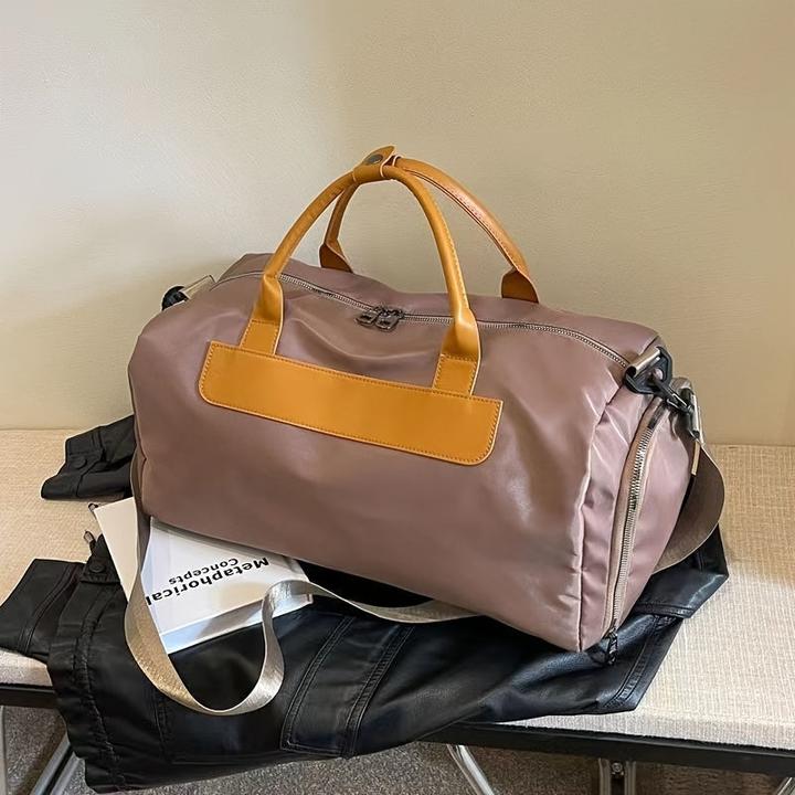Immagine prodotto Only-Bags.Store Borsa da viaggio per la separazione di asciutto e bagnato, borsa portatile per lo sport, palestra