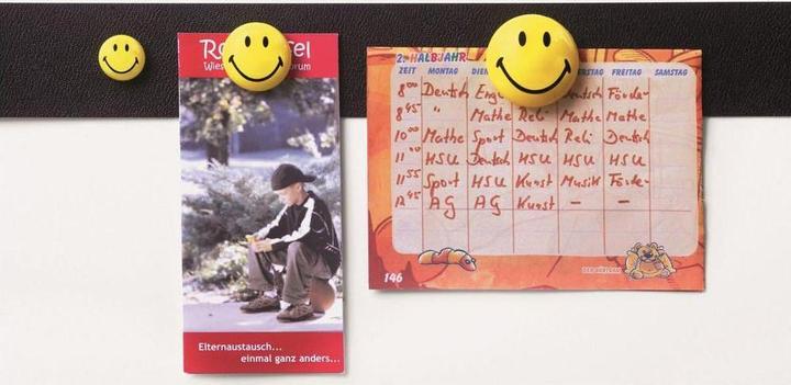 Actual product image Magnetoplan Smiley face (6 x)