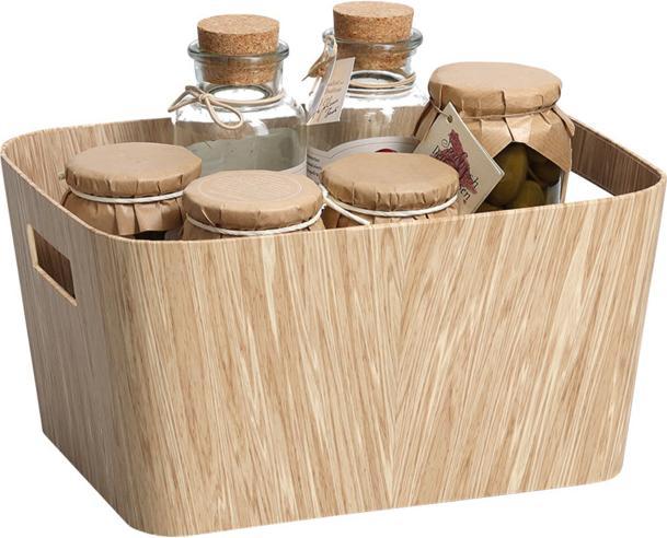 Produktbild Zeller Present Aufbewahrungskorb (30.5 x 23 x 15 cm, 1x)