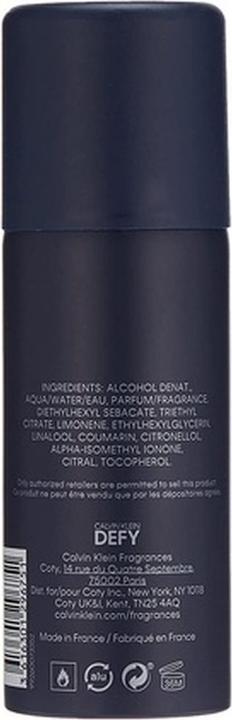 Immagine prodotto Calvin Klein Sfidare (Getto vaporizzato, 150 ml)