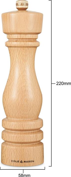Actual product image Cole & Mason London (Salt)