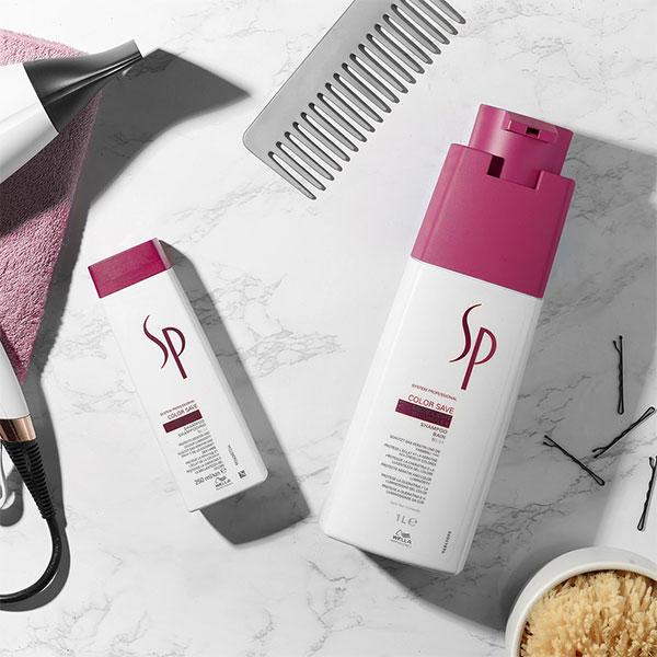 Immagine prodotto Wella System Professionals Color Save Shampoo-1000ml (1000 ml, Shampoo liquido)