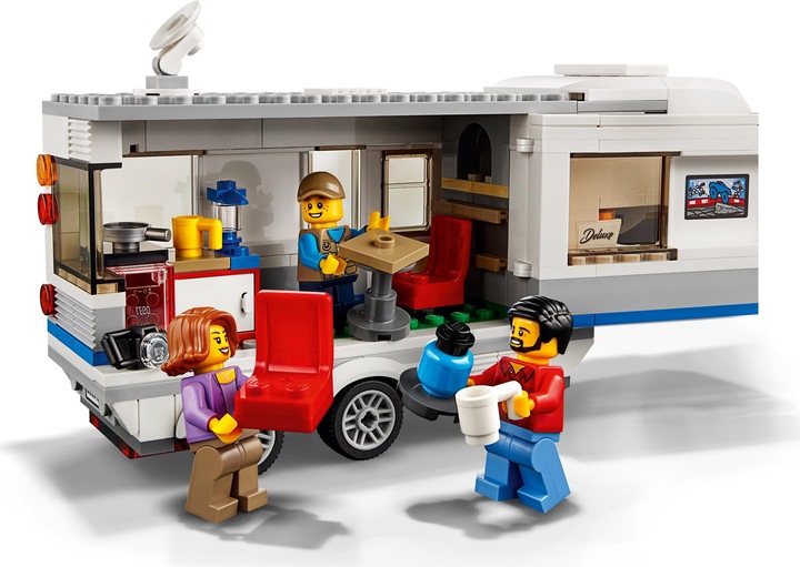 Immagine prodotto LEGO Pickup caravan (60182, LEGO City)