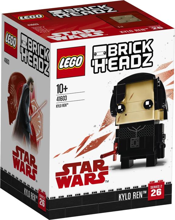 Produktbild LEGO Kylo (41603, LEGO Brickheadz)