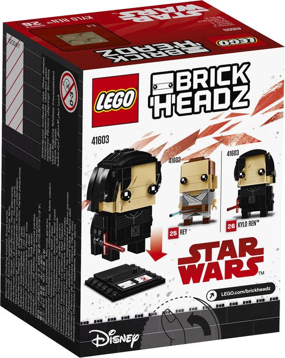 Produktbild LEGO Kylo (41603, LEGO Brickheadz)