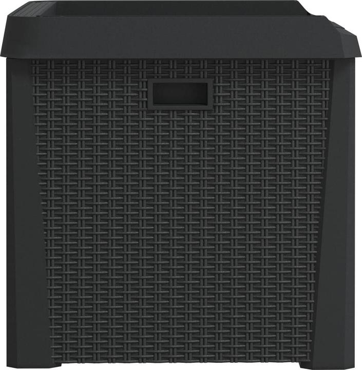 Image du produit VidaXL Gartentruhe Anthrazit 125 L PP,Farbe: Anthrazit,Material